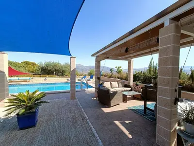 Piscina en o cerca de Casa Serenity