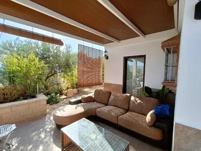Zona de estar de Casa Serenity