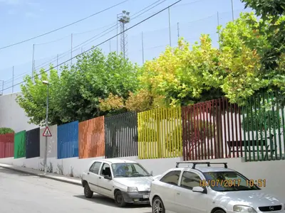 Plano de Hostal Banderas