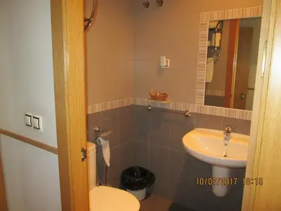 Un baño de Hostal Banderas