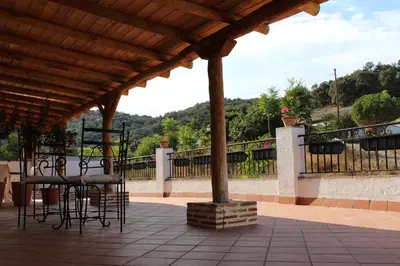 Un balcón o terraza de El Balcón del Huéznar