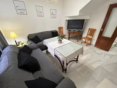 Zona de estar de Casa centro casco histórico