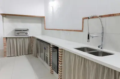 Una cocina o zona de cocina en Cañete Medica House