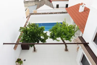 Piscina en o cerca de Cañete Medica House