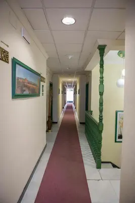 Plano de Hotel Mitra Crisálida