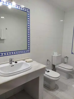 Un baño de Hotel Don Gonzalo