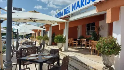 Un restaurante o sitio para comer en Hotel Don Gonzalo