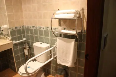 Un baño de Hotel Don Pero