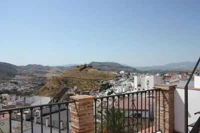 Vista general de una montaña o vista desde el hotel
