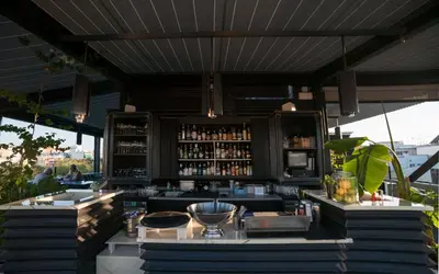 Bebidas en The Corner House