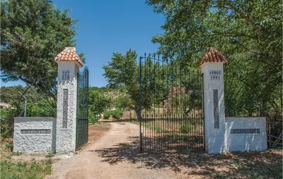 Jardín al aire libre en Lovely Home In Constantina, Sevilla