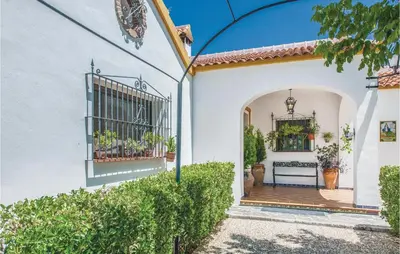 Jardín al aire libre en Lovely Home In Constantina, Sevilla