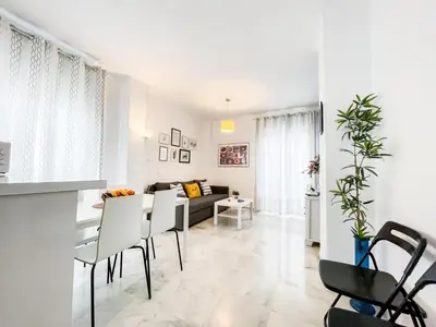 Zona de estar de San Marcos Apartamentos