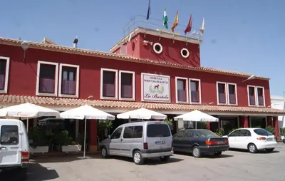 Plano de Hostal Restaurante La Bartola