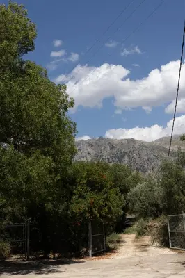 Paisaje cerca of this country house