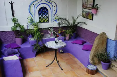 Zona de estar de Artestacion