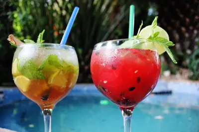 Bebidas en Artestacion