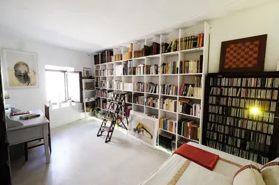 Biblioteca en la casa o chalet