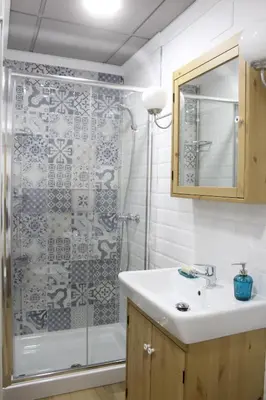 Un baño de Apartamento María