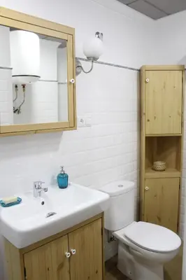 Un baño de Apartamento María