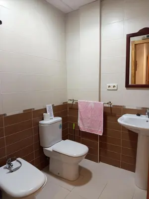 Un baño de Villa Rosa Amparo