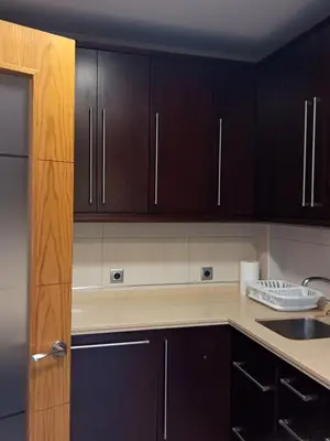 Una cocina o zona de cocina en Villa Rosa Amparo