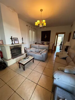 Zona de estar de Villa Rosa Amparo