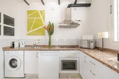Una cocina o zona de cocina en TYP Sevilla