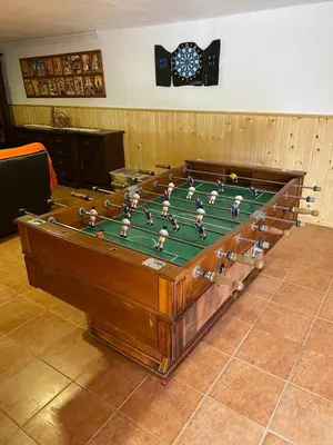 Mesa de billar en Finca Pil - Casa rural con piscina