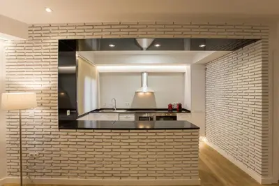 Una cocina o zona de cocina en SunShine Arco de San Francisco