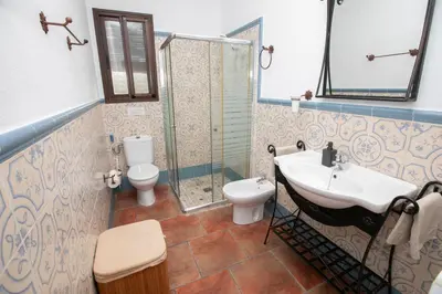 Un baño de La Sierrezuela