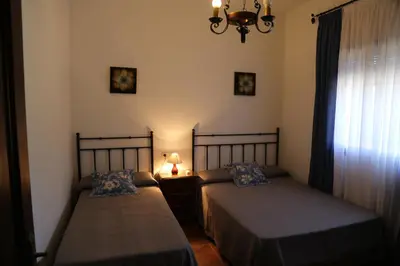 Cama o camas de una habitación en La Sierrezuela
