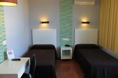 Zona de estar de Hostal Restaurante EstaciÓN