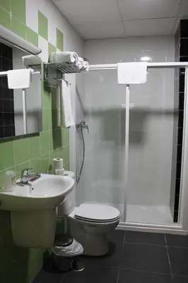 Un baño de Hostal Restaurante EstaciÓN