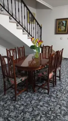 Zona de estar de Casa Quico