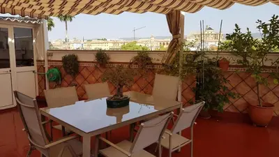 Un balcón o terraza de Lustre n 11