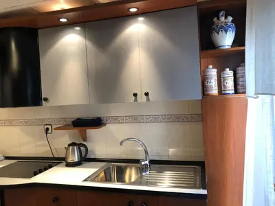 Una cocina o zona de cocina en DS Ático 5