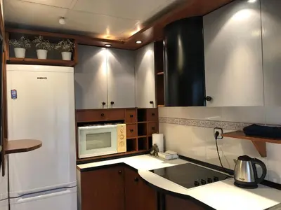 Una cocina o zona de cocina en DS Ático 5