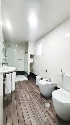Un baño de La Boutique Puerta Osario
