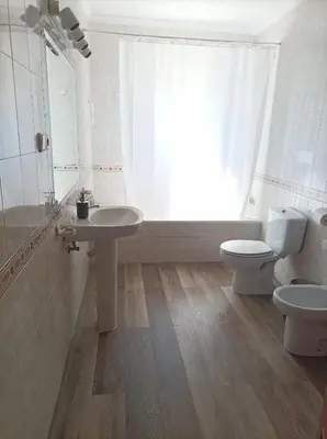 Un baño de Casa Rural El Olmo