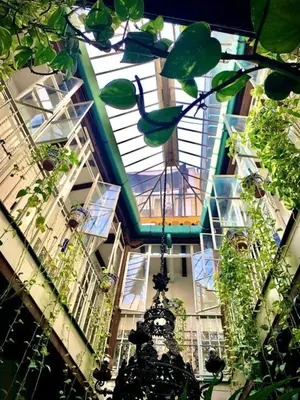 Un balcón o terraza de Hostal Lis