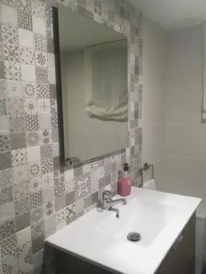 Un baño de Apartamento Silvia