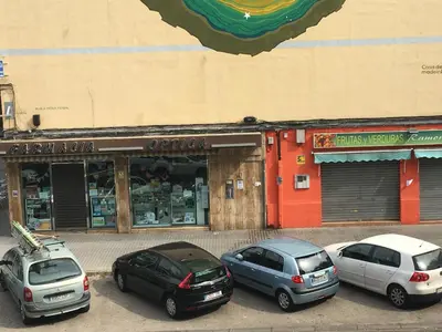 Edificio en el que se encuentra el apartamento