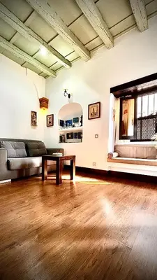Zona de estar de Casa Campon