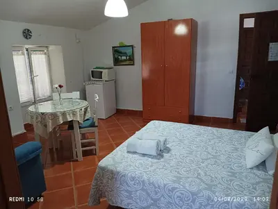Una cocina o zona de cocina en Casa El Azahin