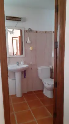 Un baño de Casa El Azahin