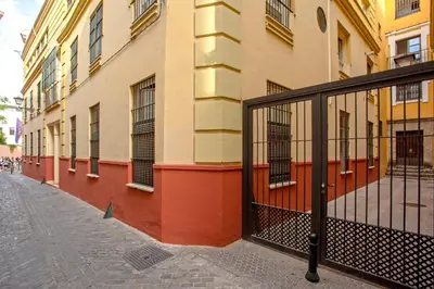 Edificio en el que se encuentra el apartamento