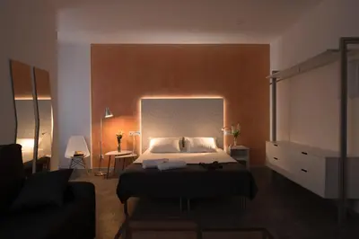 Cama o camas de una habitación en Casual Suite in Córdoba