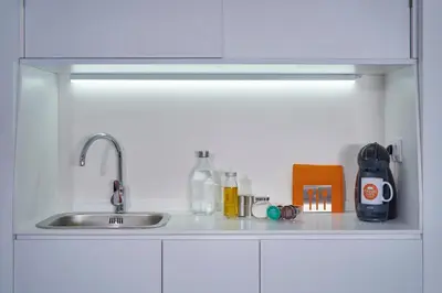 Una cocina o zona de cocina en Casual Suite in Córdoba