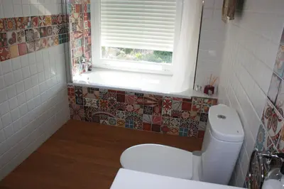 Un baño de Mirador Tierra de Frontera